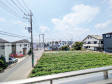 C号棟　バルコニー　【府中市四谷５丁目】 物件の事、諸費用の事など、小さな疑問も、お気軽にご連絡・ご相談下さい。 