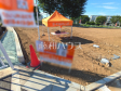 1号地付近　現地写真　【日野市新町３丁目】