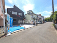 接道状況および現場風景　【小平市花小金井４丁目】