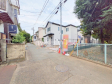 接道状況および現場風景　【練馬区大泉町５丁目】