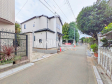 接道状況および現場風景　【練馬区大泉町５丁目】
