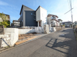 接道状況および現場風景　【八王子市絹ケ丘１丁目】