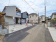 接道状況および現場風景　【国分寺市東元町１丁目】