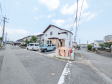 接道状況および現場風景　【福岡市早良区野芥６丁目】