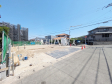 接道状況および現場風景　【福岡市早良区野芥６丁目】