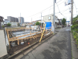 接道状況および現場風景　【東村山市萩山町３丁目】