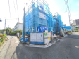 接道状況および現場風景　【東村山市萩山町３丁目】