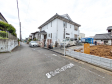 接道状況および現場風景　【八王子市めじろ台１丁目】