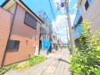 接道状況および現場風景　【志木市本町２丁目】