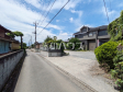 接道状況および現場風景　【武蔵村山市三ツ木５丁目】