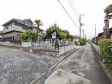 接道状況および現場風景　【武蔵村山市三ツ木５丁目】