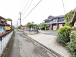 接道状況および現場風景　【武蔵村山市三ツ木５丁目】