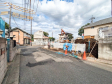 接道状況および現場風景　【清瀬市中里６丁目】