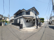 現地写真（現況：古屋有り）　【練馬区大泉学園町３丁目】思い描くライフスタイルを自由にカタチにする自由設計分譲地
