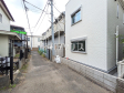 接道状況および現場風景　【立川市高松町１丁目】