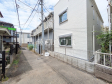 接道状況および現場風景　【立川市高松町１丁目】