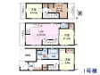 間取図　【立川市高松町１丁目】