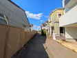 接道状況および現場風景　【立川市高松町１丁目】