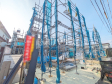 1号棟　外観　【日野市東豊田３丁目】建物のプレゼンをさせていただきますので、実際の完成イメージを思い描いていただくことができます。お気軽にお問合せ下さい。