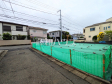 接道状況および現場風景　【練馬区立野町】
