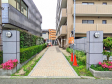 外観　【藤和シティホームズ武蔵砂川】
安心のオートロック付きマンション。日々の安全を守ります。　