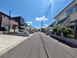 接道状況および現場風景　【春日井市不二ガ丘１丁目】