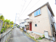 接道状況および現場風景　【八王子市片倉町】