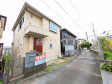接道状況および現場風景　【八王子市片倉町】