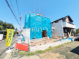 ≪現場風景≫小田急小田原線「喜多見」駅 徒歩9分☆全2棟の新築分譲住宅が誕生します！【世田谷区喜多見９丁目】