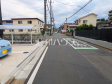 接道状況および現場風景　【川越市岸町２丁目】