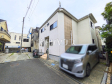 接道状況および現場風景　【小平市鈴木町１丁目】ぜひ、地域密着の当社へお問合せ下さい。