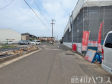 北側　接道状況および現場風景　【小牧市間々本町】