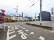 接道状況および現場風景　【小平市栄町１丁目】