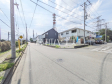 接道状況および現場風景　【小平市栄町１丁目】平日のご案内も可能です。まずはお気軽にお問合せ下さいませ。