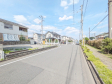接道状況および現場風景　【小平市栄町１丁目】我が家に合った暮らしを追及できるフリープランの分譲地です。ぜひ皆様の「こんな家に住みたい！」をお聞かせ下さい。
