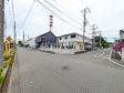 接道状況および現場風景　【小平市栄町１丁目】