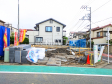 まだまだ建築中ですが、ぜひ現地をご覧になりませんか？基礎の状態は建築中にしかご覧になれません！【八王子市台町４丁目】
