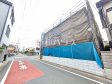 接道状況および現場風景　【八王子市台町４丁目】