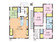 間取図　【八王子市西片倉３丁目】