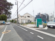 接道状況および現場風景　【練馬区大泉学園町７丁目】