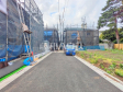 接道状況および現場風景　【練馬区大泉学園町７丁目】