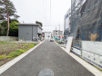 接道状況および現場風景　【練馬区大泉学園町７丁目】