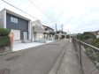 接道状況および現場風景　【所沢市大字山口】