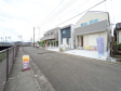 接道状況および現場風景　【所沢市大字山口】