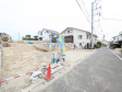 1号棟　接道状況および現場風景　【福岡市城南区友丘４丁目】