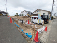 接道状況および現場風景　【福岡市城南区友丘４丁目】