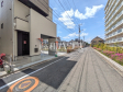 接道状況および現場風景　【昭島市福島町】