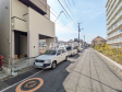 接道状況および現場風景　【昭島市福島町】