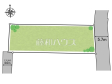 全体区画図　【練馬区上石神井４丁目】
