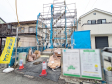 ≪現地外観≫ 建物のプレゼンをさせていただきますので、実際の完成イメージを思い描いていただくことができます。お気軽にお問合せ下さい。 　【府中市押立町４丁目】